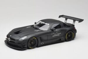 Mercedes AMG SLS C197 GT3 45 Ans de Driving Performance Minichamps 1:18 151133100 Métal Moulé