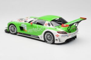 Mercedes AMG SLS C197 GT3 MS Racing #22 V. Sigacev / C. Stoll ADAC GT Masters 2011 Minichamps 1:18 151113102 Métal Moulé — image 5 sur 6