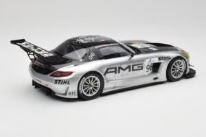 Mercedes AMG SLS C197 GT3 Team AMG China #96 M. Hakkinen / C. Cheng Zhuhai 6th 2011 Minichamps 1:18 151113196 Métal Moulé — image 2 sur 6