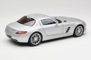 Mercedes SLS AMG C197 Iridium Argent Minichamps 1:18 100039026 Métal Moulé — image 3 sur 8