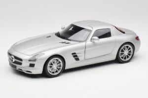 Mercedes SLS AMG C197 Iridium Argent Minichamps 1:18 100039026 Métal Moulé