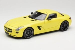 Mercedes SLS AMG C197 Jaune Minichamps 1:18 100039022 Métal Moulé