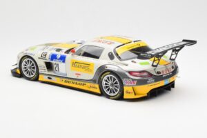 Mercedes SLS AMG GT3 #21 Rowe Racing Arnold / Roloff / Seyffarth / Jäger ADAC 24 Hours Nürburgring 2013 Minichamps 1:18 15113 — image 5 sur 6