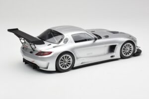 Mercedes SLS AMG GT3 C197 Street Argent Minichamps 1:18 151113100 Métal Moulé — image 2 sur 6