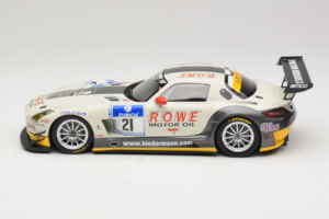Mercedes SLS AMG GT3 #21 Rowe Racing M. Zehe / M. Hartung ADAC 24h Nurburgring 2012 Minichamps 1:18 151123121 Métal Moulé — image 3 sur 6