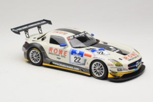 Mercedes SLS AMG GT3 #22 Rowe Racing R. Graf / M. Seyffarth ADAC 24h Nurburgring 2012 Minichamps 1:18 151123122 Métal Moulé — image 4 sur 6