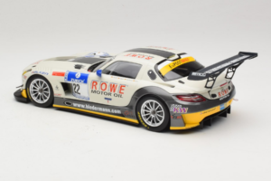 Mercedes SLS AMG GT3 #22 Rowe Racing R. Graf / M. Seyffarth ADAC 24h Nurburgring 2012 Minichamps 1:18 151123122 Métal Moulé — image 5 sur 6