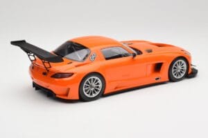 Mercedes SLS AMG GT3 C197 Street Orange Minichamps 1:18 151113105 Métal Moulé — image 2 sur 6
