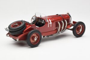 Mercedes SSK #14 Zatuszek Argentinian Autumn Race 1931 CMC 1:18 M-207 Métal Moulé — image 2 sur 6