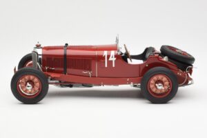 Mercedes SSK #14 Zatuszek Argentinian Autumn Race 1931 CMC 1:18 M-207 Métal Moulé — image 3 sur 6