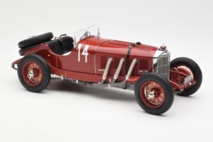 Mercedes SSK #14 Zatuszek Argentinian Autumn Race 1931 CMC 1:18 M-207 Métal Moulé — image 4 sur 6