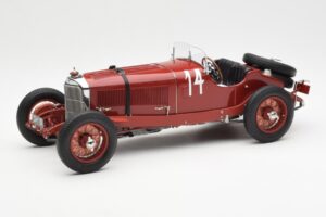 Mercedes SSK #14 Zatuszek Argentinian Autumn Race 1931 CMC 1:18 M-207 Métal Moulé