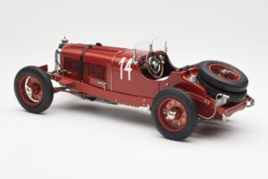 Mercedes SSK #14 Zatuszek Argentinian Autumn Race 1931 CMC 1:18 M-207 Métal Moulé — image 5 sur 6