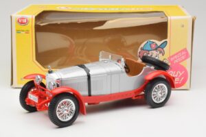 Mercedes SSK Argent & Rouge Bburago 1:18 3009-M2 Métal Moulé — image 6 sur 6