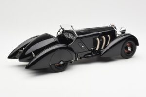 Mercedes SSK Trossi The Black Prince CMC 1:18 M-225 Métal Moulé — image 2 sur 6