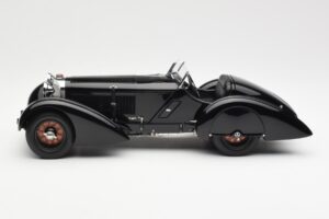 Mercedes SSK Trossi The Black Prince CMC 1:18 M-225 Métal Moulé — image 3 sur 6
