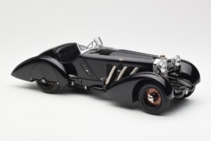 Mercedes SSK Trossi The Black Prince CMC 1:18 M-225 Métal Moulé — image 4 sur 6