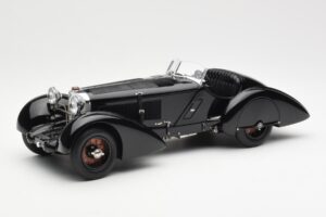 Mercedes SSK Trossi The Black Prince CMC 1:18 M-225 Métal Moulé