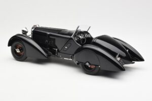 Mercedes SSK Trossi The Black Prince CMC 1:18 M-225 Métal Moulé — image 5 sur 6