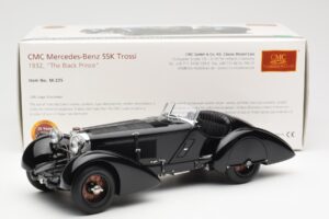 Mercedes SSK Trossi The Black Prince CMC 1:18 M-225 Métal Moulé — image 6 sur 6