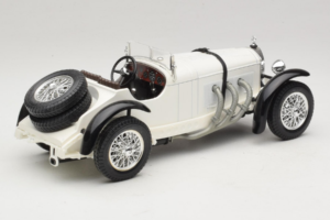 Mercedes SSK Blanc Bburago 1:18 3009-P3 Métal Moulé — image 2 sur 6