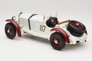 Mercedes SSKL #87 R. Caracciola Blanc 1931 Bburago 1:18 3002-P1 Métal Moulé — image 5 sur 6