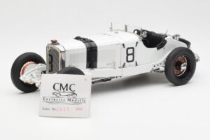 Mercedes SSKL R. Caracciola Grosser Preis von Deutschland 1931 CMC 1:18 M-082 Métal Moulé