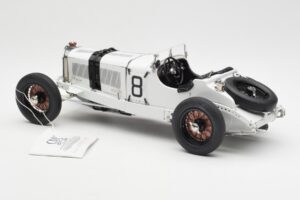 Mercedes SSKL R. Caracciola Grosser Preis von Deutschland 1931 CMC 1:18 M-082 Métal Moulé — image 5 sur 6