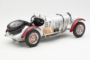 Mercedes SSKL R. Caracciola / W. Sebastian Mille Miglia Winner 1931 CMC 1:18 M-055 Métal Moulé — image 2 sur 6