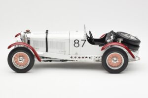 Mercedes SSKL R. Caracciola / W. Sebastian Mille Miglia Winner 1931 CMC 1:18 M-055 Métal Moulé — image 3 sur 6