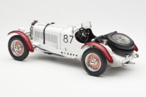 Mercedes SSKL R. Caracciola / W. Sebastian Mille Miglia Winner 1931 CMC 1:18 M-055 Métal Moulé — image 5 sur 6