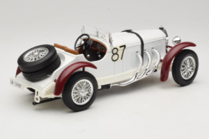 Mercedes SSKL #87 R. Caracciola Mille Miglia 1931 Bburago 1:18 3202 Métal Moulé — image 2 sur 6