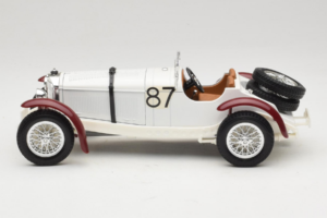 Mercedes SSKL #87 R. Caracciola Mille Miglia 1931 Bburago 1:18 3202 Métal Moulé — image 3 sur 6