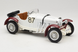 Mercedes SSKL #87 R. Caracciola Mille Miglia 1931 Bburago 1:18 3202 Métal Moulé — image 4 sur 6