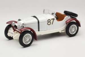 Mercedes SSKL #87 R. Caracciola Mille Miglia 1931 Bburago 1:18 3202 Métal Moulé