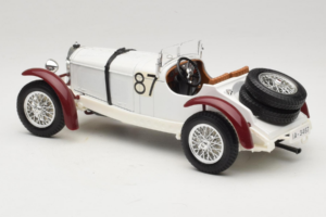 Mercedes SSKL #87 R. Caracciola Mille Miglia 1931 Bburago 1:18 3202 Métal Moulé — image 5 sur 6