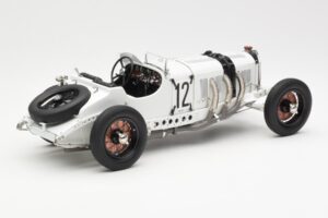 Mercedes SSKL #12 O. Merz German GP 1931 CMC 1:18 M-189 Métal Moulé — image 2 sur 6