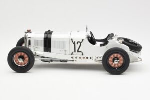 Mercedes SSKL #12 O. Merz German GP 1931 CMC 1:18 M-189 Métal Moulé — image 3 sur 6