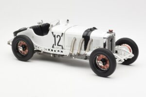 Mercedes SSKL #12 O. Merz German GP 1931 CMC 1:18 M-189 Métal Moulé — image 4 sur 6
