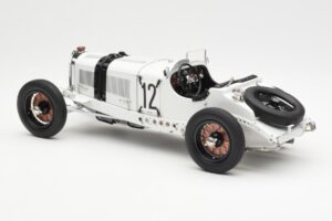 Mercedes SSKL #12 O. Merz German GP 1931 CMC 1:18 M-189 Métal Moulé — image 5 sur 6