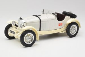 Mercedes SSKL Blanc & Crème Bburago 1:18 3002-M1 Métal Moulé