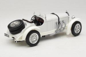 Mercedes SSKL Blanc 1931 Bburago 1:18 3002-M2 Métal Moulé — image 2 sur 6
