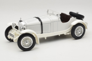 Mercedes SSKL Blanc 1931 Bburago 1:18 3002-M2 Métal Moulé