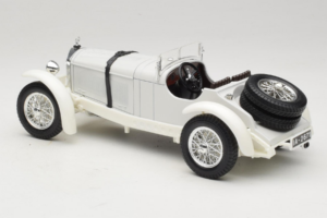Mercedes SSKL Blanc 1931 Bburago 1:18 3002-M2 Métal Moulé — image 5 sur 6