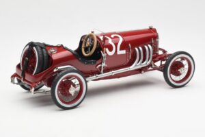 Mercedes #32 C. Lautenschlager / Traub Targa Florio 2nd Place 1924 CMC 1:18 M-187 Métal Moulé — image 2 sur 6