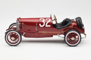Mercedes #32 C. Lautenschlager / Traub Targa Florio 2nd Place 1924 CMC 1:18 M-187 Métal Moulé — image 3 sur 6