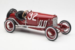 Mercedes #32 C. Lautenschlager / Traub Targa Florio 2nd Place 1924 CMC 1:18 M-187 Métal Moulé — image 4 sur 6