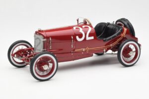 Mercedes #32 C. Lautenschlager / Traub Targa Florio 2nd Place 1924 CMC 1:18 M-187 Métal Moulé