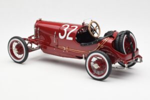 Mercedes #32 C. Lautenschlager / Traub Targa Florio 2nd Place 1924 CMC 1:18 M-187 Métal Moulé — image 5 sur 6