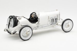 Mercedes Targa Florio Blanc CMC 1:18 M-206 Métal Moulé — image 2 sur 6